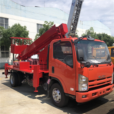 4X2 36 METERS ISUZU Diesel Engine MANLIFT TRUCK BUCKET TRUCK CHERRY PICKER