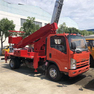4X2 36 METERS ISUZU Diesel Engine MANLIFT TRUCK BUCKET TRUCK CHERRY PICKER