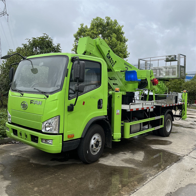4X2 26 METERS FAW AERIAL WORK PLATFORMS TELESCOPIC LIFT TRUCK