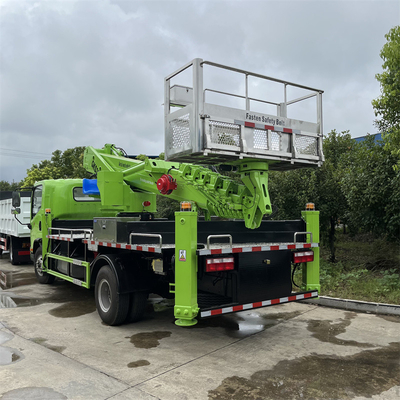 4X2 26 METERS FAW AERIAL WORK PLATFORMS TELESCOPIC LIFT TRUCK