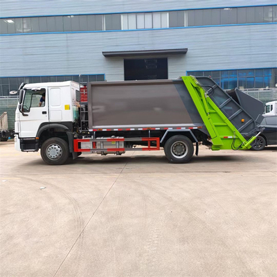 4X2 HOWO 18000 LITERS TRUCK WASTE COMPACTOR COMPRESSION GARBAGE TRUCK