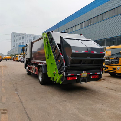 4X2 HOWO 18000 LITERS TRUCK WASTE COMPACTOR COMPRESSION GARBAGE TRUCK