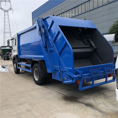4X2 SINOTRUCK EURO 6 DIESEL 16CBM 18CBM REAR LOADER GARBAGE TRUCK COMPACTOR COMPRESSED GARBAGE TRUCK