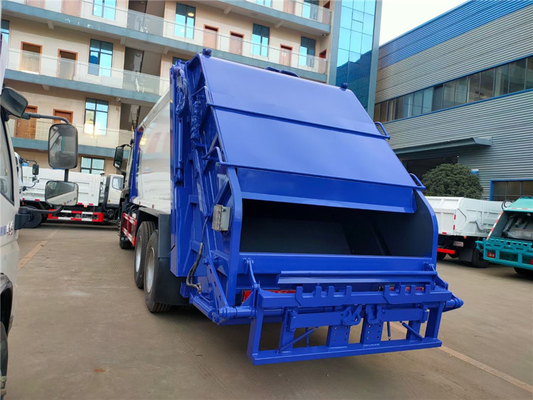 6X4 HOWO 22CBM GARBAGE TRUCK TRASH COMPACTOR 20M3 WASTE COMPACTOR TRUCK