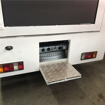 4X2 ISUZU 3 SIDES P5 LED DISPLAY TRUCK ADVERTISING TRUCK FOR PROMOTION