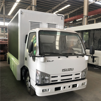 4X2 ISUZU 3 SIDES P5 LED DISPLAY TRUCK ADVERTISING TRUCK FOR PROMOTION