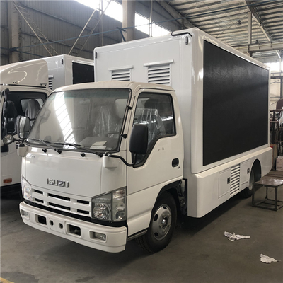 4X2 ISUZU 3 SIDES P5 LED DISPLAY TRUCK ADVERTISING TRUCK FOR PROMOTION