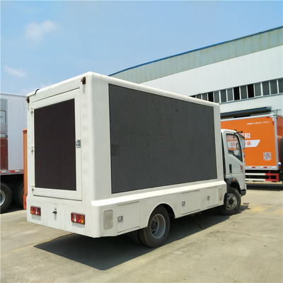 4X2 HOWO TRUCK MOBILE ADVERTISING LED DISPLAY BILLBOARD TRUCK