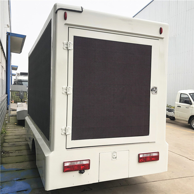 4X2 JAC P5 LED ADVERTISING TRUCK LED SCREEN OUTDOOR TRUCK WITH SCREEN LIFT AND STAGE