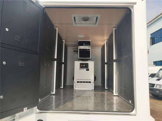 4X2 EURO 6 DONGFENG 3 SIDES LED SCREEN TRUCKS LED ADVERTISING VAN