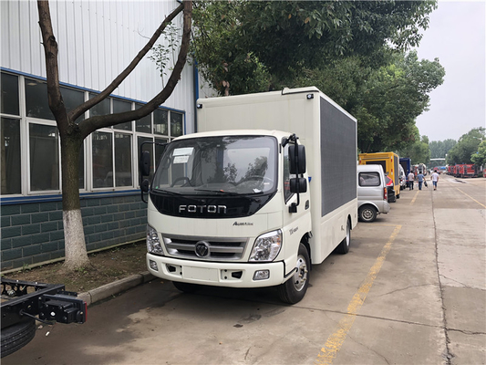 4X2 FOTON DIESEL RHD LHD LED SCREEN VAN MOBILE ADVERTISING TRUCK
