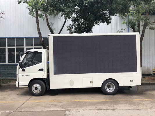 4X2 FOTON DIESEL RHD LHD LED SCREEN VAN MOBILE ADVERTISING TRUCK