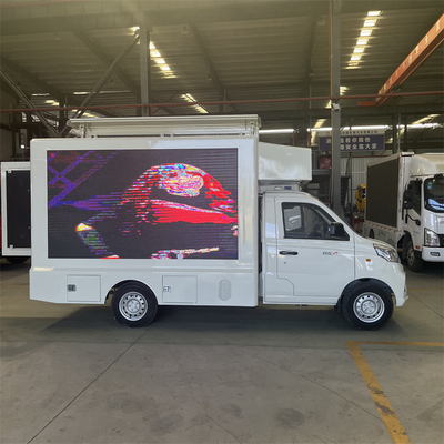 4X2 FOTON GASOLINE FUEL POWERED 116HP ENGINE MOBILE LED ADVERTISING TRUCK