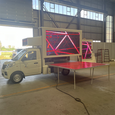 4X2 FOTON GASOLINE FUEL POWERED 116HP ENGINE MOBILE LED ADVERTISING TRUCK