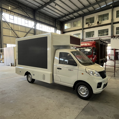 4X2 FOTON GASOLINE FUEL POWERED 116HP ENGINE MOBILE LED ADVERTISING TRUCK