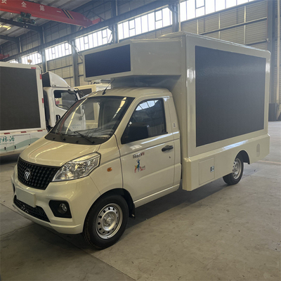 4X2 FOTON GASOLINE FUEL POWERED 116HP ENGINE MOBILE LED ADVERTISING TRUCK