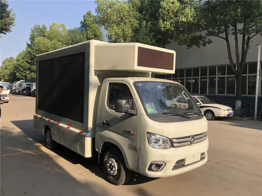 4X2 FOTON M1 6 TIRES LED TRUCK ADVERTISING TRUCK DIGITAL BILLBOARD