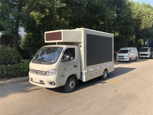 4X2 FOTON M1 6 TIRES LED TRUCK ADVERTISING TRUCK DIGITAL BILLBOARD