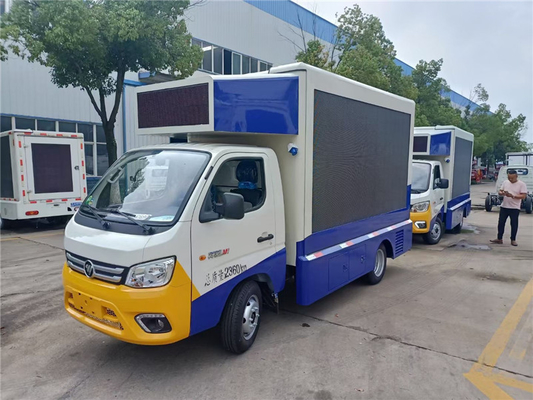 4X2 FOTON M1 6 TIRES LED TRUCK ADVERTISING TRUCK DIGITAL BILLBOARD