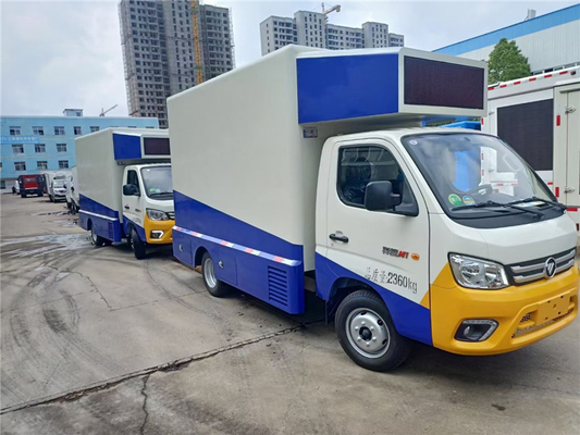 4X2 FOTON M1 6 TIRES LED TRUCK ADVERTISING TRUCK DIGITAL BILLBOARD