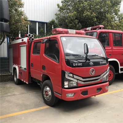 4X2 EURO 6 DONGFENG 3000 LITERS WATER TANK FIRE FIGHTING TRUCK
