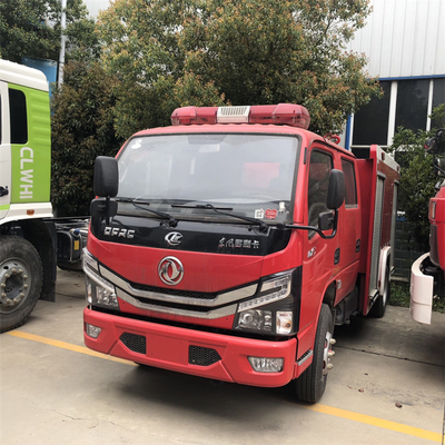 4X2 EURO 6 DONGFENG 3000 LITERS WATER TANK FIRE FIGHTING TRUCK
