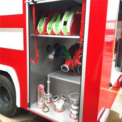 4X2 EURO 6 DONGFENG 3000 LITERS WATER TANK FIRE FIGHTING TRUCK