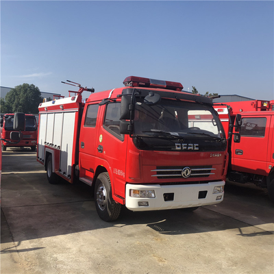 4X2 EURO 3 DONGFENG 4 TONS RHD LHD FIRE FIGHT TRUCK FIRE ENGINES
