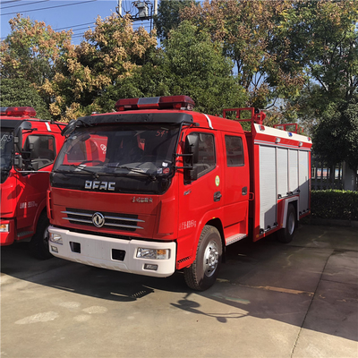 4X2 EURO 3 DONGFENG 4 TONS RHD LHD FIRE FIGHT TRUCK FIRE ENGINES