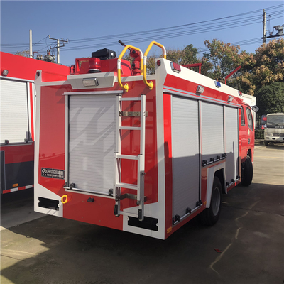 4X2 EURO 3 DONGFENG 4 TONS RHD LHD FIRE FIGHT TRUCK FIRE ENGINES