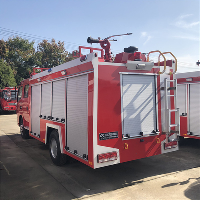 4X2 EURO 3 DONGFENG 4 TONS RHD LHD FIRE FIGHT TRUCK FIRE ENGINES