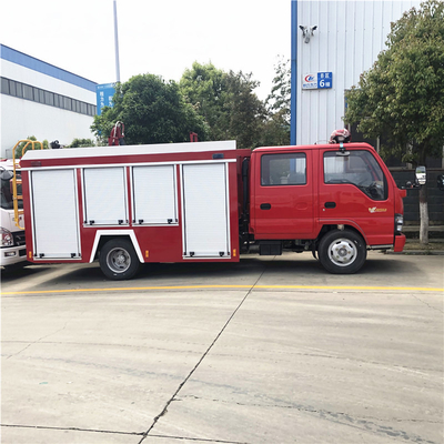 4X2 ISUZU 600P 3 TONS 130HP EURO 6 BRAND NEW FIRE TRUCK 3000 LITERS WATER TANKER FIRE TRUCK