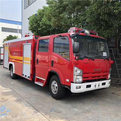 4X2 EURO 6 ISUZU 700P 190HP 1000 GALLONS FIRE TRUCK FIRETRUCK VEHICLE