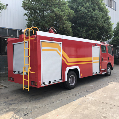 4X2 EURO 6 ISUZU 700P 190HP 1000 GALLONS FIRE TRUCK FIRETRUCK VEHICLE