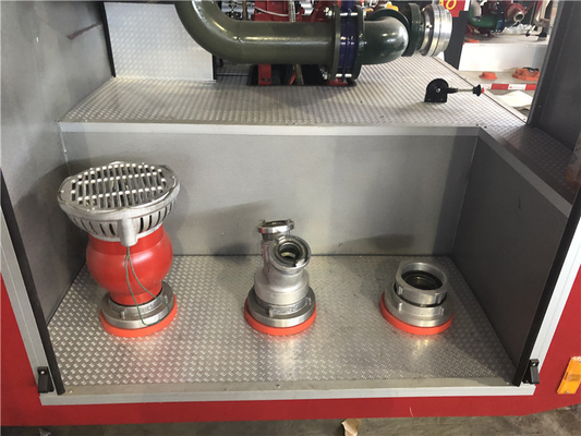 4X2 EURO 6 ISUZU 700P 190HP 1000 GALLONS FIRE TRUCK FIRETRUCK VEHICLE