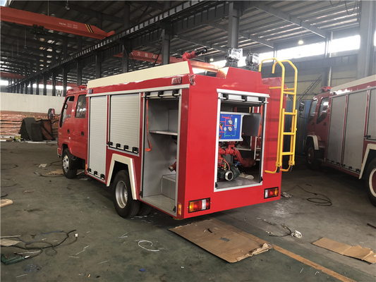 4X2 EURO 6 ISUZU 700P 190HP 1000 GALLONS FIRE TRUCK FIRETRUCK VEHICLE