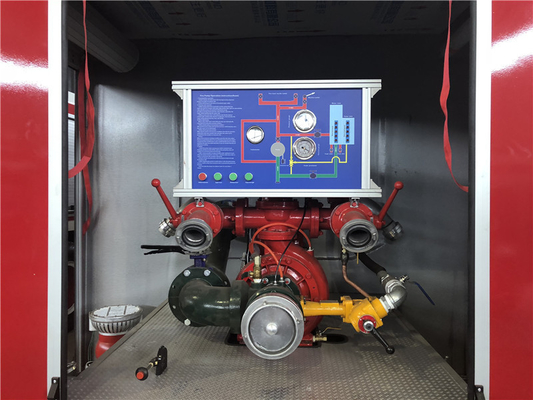 4X2 EURO 6 ISUZU 700P 190HP 1000 GALLONS FIRE TRUCK FIRETRUCK VEHICLE