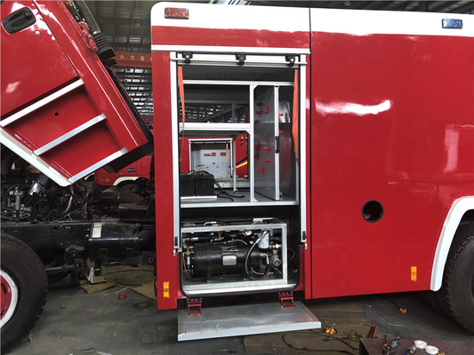 4X2 EURO 6 ISUZU 700P 190HP 1000 GALLONS FIRE TRUCK FIRETRUCK VEHICLE