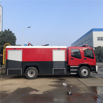 4X2 EURO 6 FTR 6CBM ISUZU FIRE FIGHTING TRUCK PRICE FIREFIGHTER TRUCK
