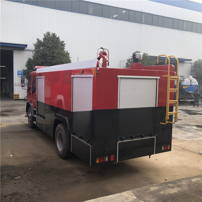 4X2 EURO 6 FTR 6CBM ISUZU FIRE FIGHTING TRUCK PRICE FIREFIGHTER TRUCK