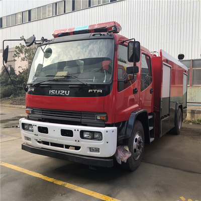4X2 EURO 6 FTR 6CBM ISUZU FIRE FIGHTING TRUCK PRICE FIREFIGHTER TRUCK