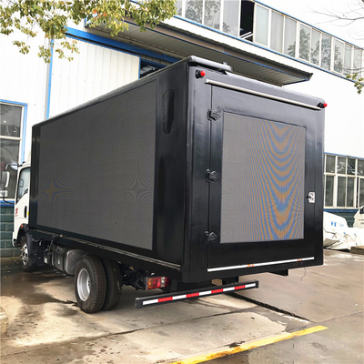 4X2 P5 P4 P3 DEFINATION LED DISPLAY BOX FOR TRUCK BILLBOARD TRUCK BOX