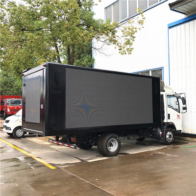 4X2 P5 P4 P3 DEFINATION LED DISPLAY BOX FOR TRUCK BILLBOARD TRUCK BOX