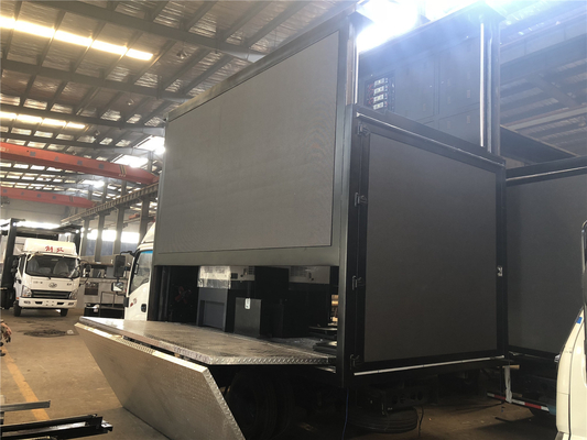 4X2 P5 P4 P3 DEFINATION LED DISPLAY BOX FOR TRUCK BILLBOARD TRUCK BOX