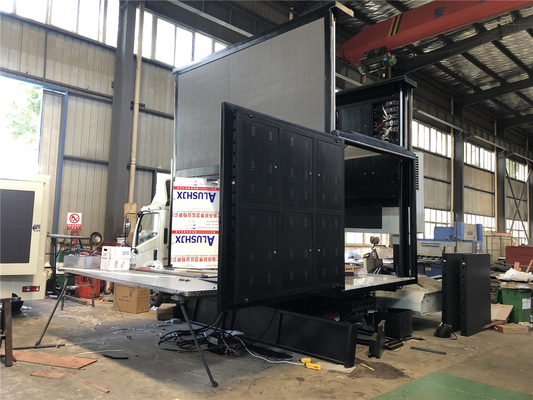 4X2 P5 P4 P3 DEFINATION LED DISPLAY BOX FOR TRUCK BILLBOARD TRUCK BOX