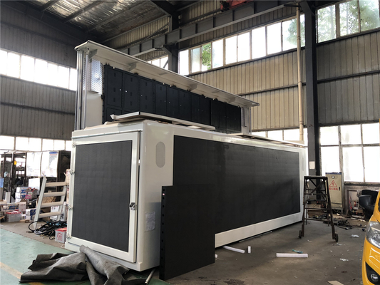 4X2 P5 P4 P3 DEFINATION LED DISPLAY BOX FOR TRUCK BILLBOARD TRUCK BOX