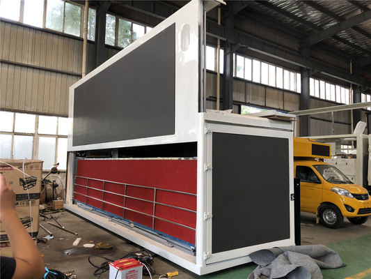 4X2 P5 P4 P3 DEFINATION LED DISPLAY BOX FOR TRUCK BILLBOARD TRUCK BOX