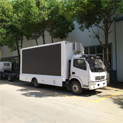 4X2 142HP DIESEL ENGINE PUBILICITY AND PROMOTION ADVERTISING TRUCK BILLBOARD TRUCK