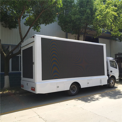 4X2 142HP DIESEL ENGINE PUBILICITY AND PROMOTION ADVERTISING TRUCK BILLBOARD TRUCK