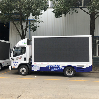 4X2 FAW RHD LHD P5 SCREEN LED BILLBOARD TRUCK BILLBOARD TRUCK LED